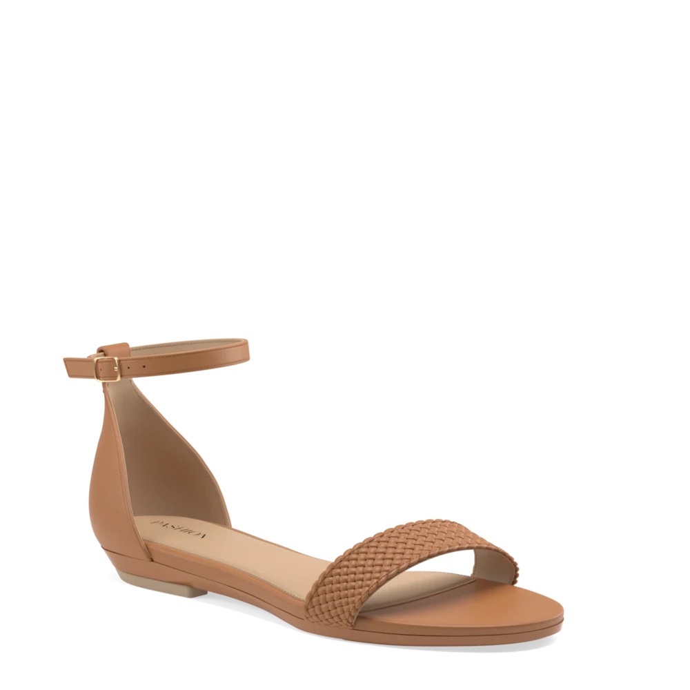 Pashion Footwear ~ Whiskey Braid Block 4" Convertible Heels. Size 7.5 ✨ - Picture 16 of 16